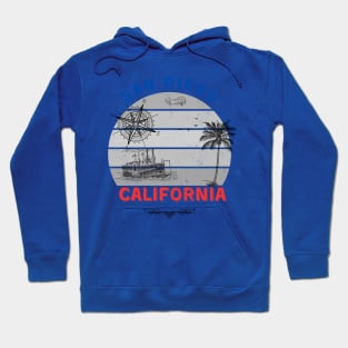 San Diego California Hoodie